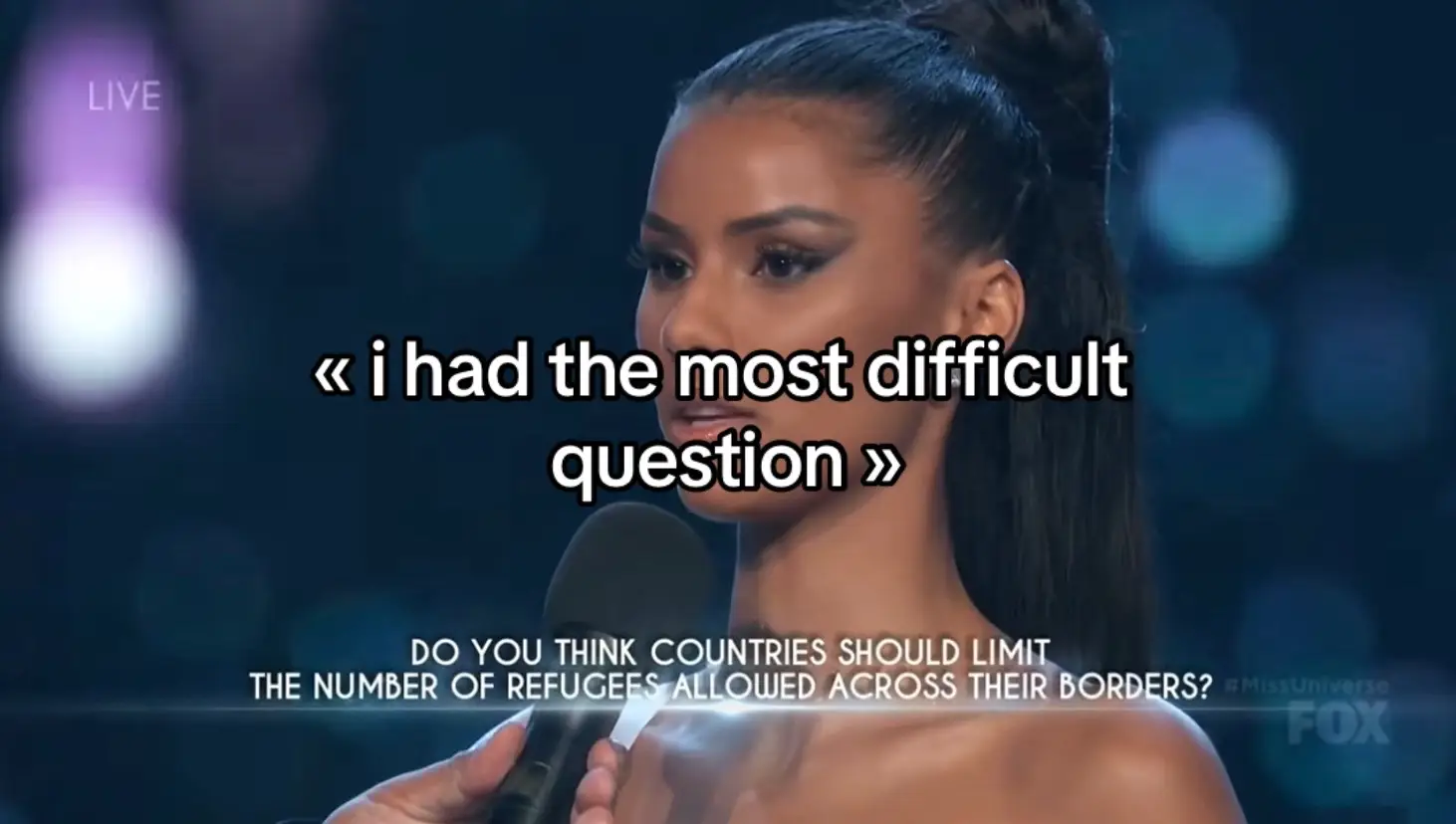 miss kenya 2016 and miss france 2015…not fair that they couldn’t go to the top3 #missuniverse #misscolombia #missphilippines #missperu #missbolivia #missfrance #missvenezuela #irismittenaere #piawurtzbach 