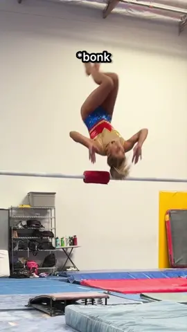 It took me 6 months to gain the courage to try this… 😂1G sophia_campana #gymnastics #fail #tricking #stunt #fyp