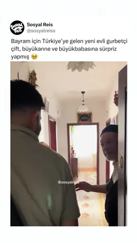 Ezanın güzelliği, amcanın sevinci, teyzemin sessizce duvara yaslanıp kalbini tutması.. Uzun zamandır böyle sessiz ve derin bir sevinç videosu görmemiştim 🥹