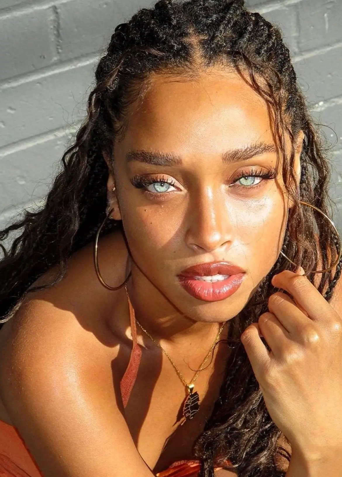 Idania Hopkin, Grenadian beauty 🇬🇩 #blackwomen #caribbean #caribbeangirl #blackgirl #blueeyes #xyzbca #fypシ #blackbeauty #foryou #fyppppppppppppppppppppppp #