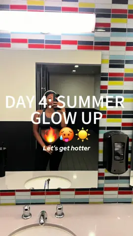 DAY 4 : Upper Body + 1 Mile Walk  #healthylifestyle #summerglowup #becomingher #howtoglowup #miniseries 