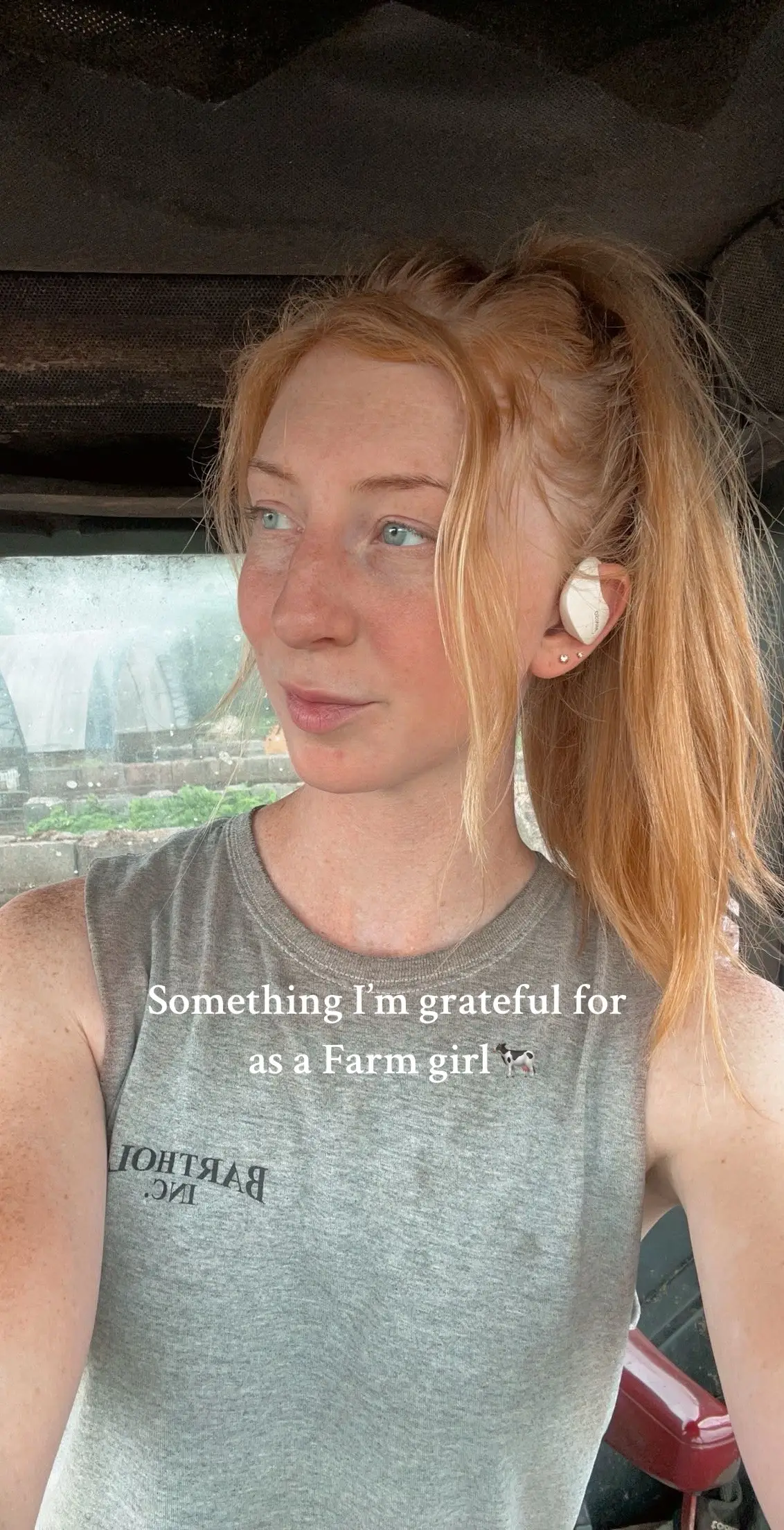 Genius 1:26 🫶🏻 #blessed #farmgirl #farm #farmlife #homestead #countryliving 