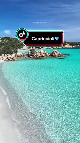 Capriccioli #costasmeralda 💎 #capriccioli #sardegna #sardinia #sardinien #cerdeña #giuseppechironi #portocervo #arzachena #djimini4pro #beachreels #italia #italy #summer2024 