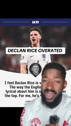 Declan Rice is so poor #declanrice #england #EURO2024 #denmark 