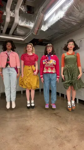 My gals!! #braodway #nyc #backtothefuture #theatrekid #viral #fyp @Back to the Future Broadway @LSH @Jenny Dalrymple @Zoe brooke @eeeeennnnneeeeerrrrr @Emily Applebaum 
