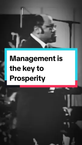 Management is the way out of poverty. #fyp #christiantiktok #motivation #motivation #lifelessons #leadership #succesmindset #apostlejoshuaselman 
