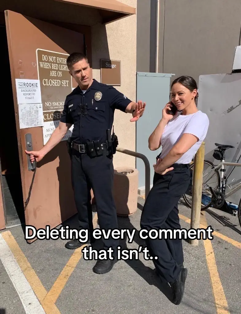 #fyp #therookie #therookieedit #timbradford #lucychen #chenford #therookieabc #abc #hulu #ericwinter #melissaoneil #foryou #fypp #fyy #therookietvshow #foryoupage 