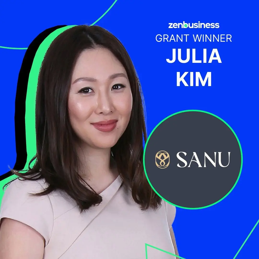 🌟 ZenBusiness Grant Winner Spotlight: Julia Kim of Sanu Postpartum Retreat! 🌟   Thanks to the ZenBusiness grant, @sanucare is set to enhance their exceptional services for new mothers and their families. 🍼👶 Sanu’s mission is to normalize a culture of postpartum care by providing foundational postpartum support so families can thrive in the postpartum period and beyond, while creating impactful content aimed at mothers-to-be, helping them navigate the critical postpartum period with comprehensive care.   Sanu is redefining postpartum care with their retreat-style experience, providing education, recovery, and emotional well-being for parents and newborns.   ZenBusiness is proud to support small businesses making an impact in their communities. Think you could be our next grant winner? Visit the link in our bio and apply today! 