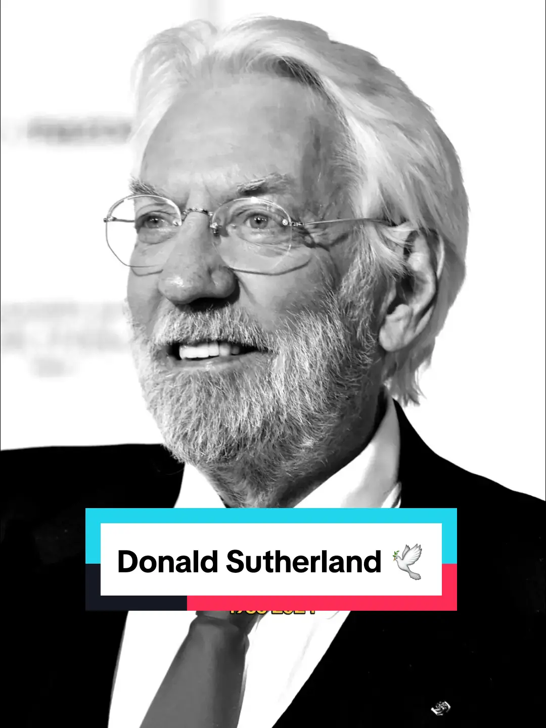 Un grande attore se ne va, ma resterà per sempre 🤍 #donaldsutherland #Thehungergames #orgoglioepregiudizio #CinemaTok #filmtok #neiperte #fyp 