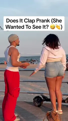 “I’ma Just Go” 🤣👏 #fyp #prank #fypシ #foryoupage #jokes #clap #lol 
