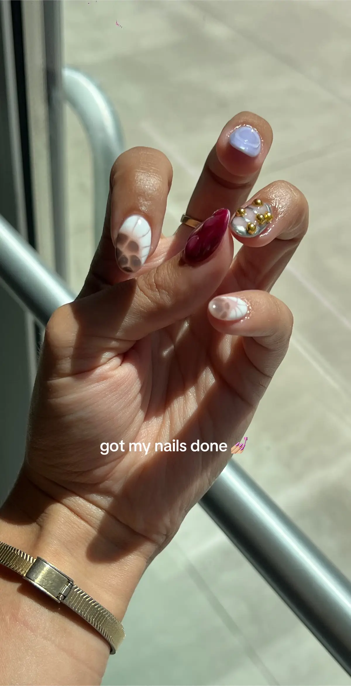@Diane ki//ing it once again #nailart #nails #birthdaynails #creatorsearchinsights 