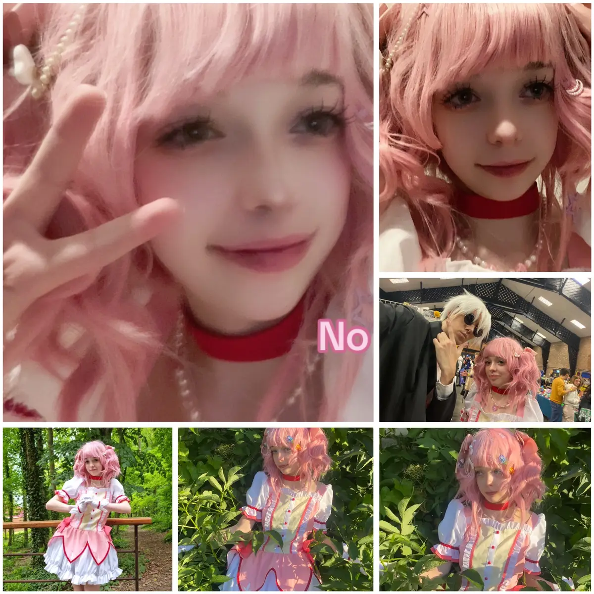 The most pretty glow up with all my cosplay!! #madokamagica #madoka #cosplay #fypシ゚viral #fyp #cutecore🎀🦴🍮🐾 #trending #viral #anime #cosplayer #coquette 