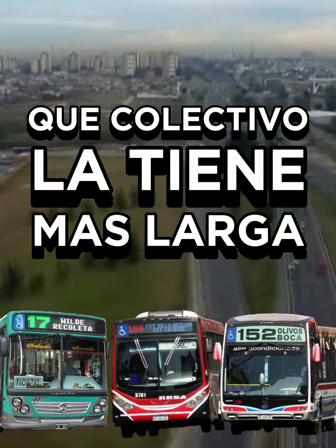 ¿Cuál es el colectivo que tiene más larga la distancia de su recorrido? 🤔 (eh¿) #argentina #buenosaires #conurbano #moreno #once #transporte #record