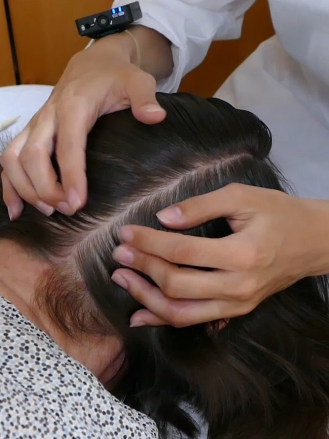 ASMR School Nurse LICE Check | Lice Removal with a Comb and Tweezers (Real Person) #asmr #asmrsounds #asmrvideo #asmrtiktoks #scalp #scalpcheck #asmrsensory #asmrroleplay #asmrmedical #asmrdoctorroleplay