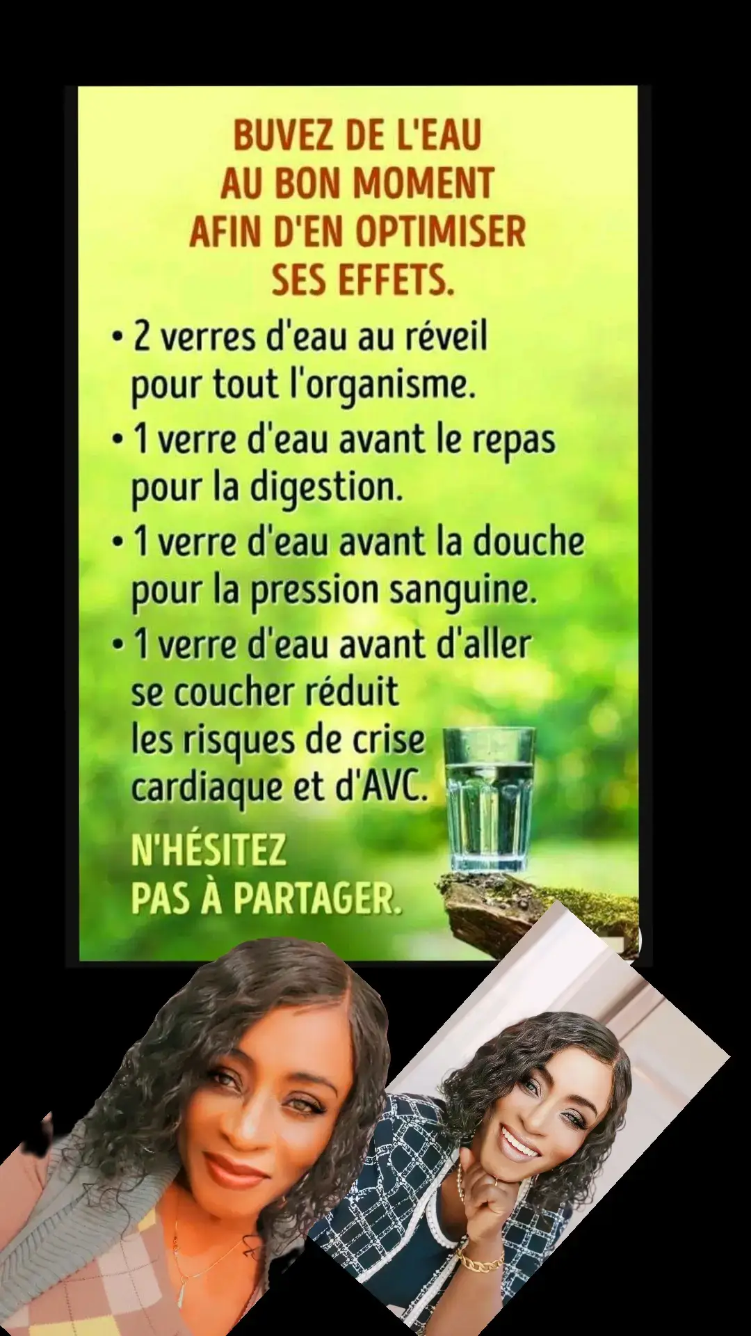 Bon souper mes génies  L'eau est la vie  #pourtoi #viraltiktok 