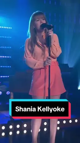 SHANIA 🥲 you're still the one!! #country #shaniatwain #kellyclarkson #kellyoke #cover 