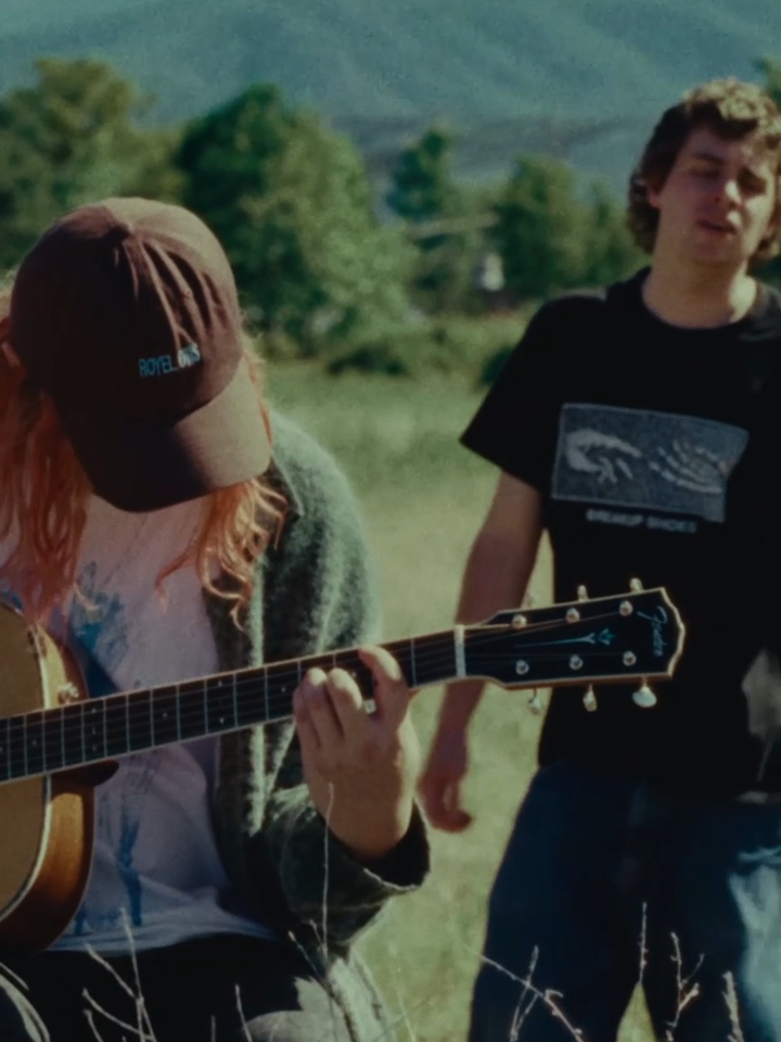 Now Playing: “Oysters In My Pocket” by @royelotis. 🦪 Watch their full performance at the 🔗 in bio. #FenderNext #PlayAndTell #Fender #FenderGuitars