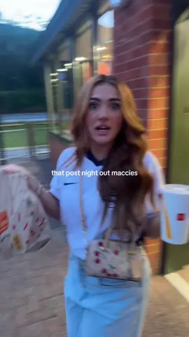 name a better feeling 🤍 #mcdonalds #nightout #girliethings #justgirliethings #BestFriends #bestietiktok 