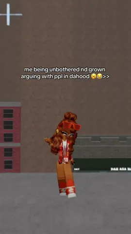 I stay arguing with ppl in there 😭 #dahood #dahoodian #robloxfyp #fyp #roblox #randomoutfits 
