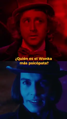 Wonka vs Wonka. ¿Quién es el más oscuro? #wonka #johnnydepp #genewilder #epicmovie #willywonka #charlieylafabricadechocolate 