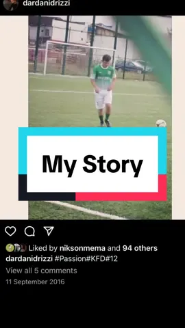 My story ❤️⚽️ #mystory #fyp #foryou #footballtiktok #viral 