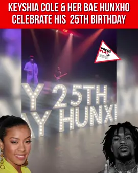 #pressplay▶️: #KeyshiaCole & her bae #hunxho celebrated his 25th #birthday.