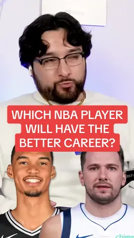 Which NBA Player Will Have The Better Career? #NBA #basketball #sports #foryou 