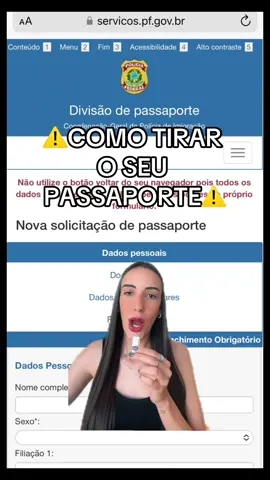 Passo a passo de como tirar o seu Passaporte ✨ #criadordeconteudo #morandofora #brasileirospelomundo #imigrante #intercambionairlanda #brasileironaeuropa #trendingvideo #viralvideo #dicas #viagens #passaporte 