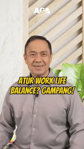 ATUR WORK LIFE BALANCE? GAMPANG! Sulit menjalani work life balance? Di tengah budaya kerja yang serba cepat, kadang sulit menyeimbangkan pekerjaan dan kehidupan. Tekanan dan stres bisa muncul. Solusinya? Temukan hobi yang kamu sukai dan jalani di luar jam kerja. Menyalurkan potensi diri dapat membangun mood positif dan produktif di pekerjaan. Cari tahu Talent DNA sejati kamu di www.talentdna.me atau klik link di bio!  #aryginanjar #esq165 #menara165 #manajemen #talenta #TalentDNA #worklifebalance