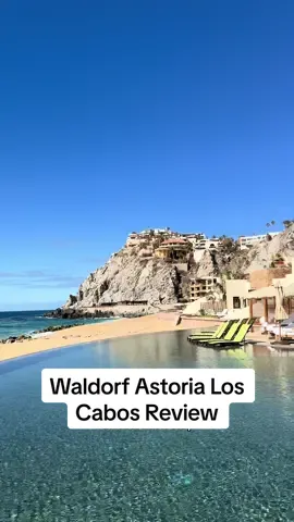 Besides a couple of minor things, this is definrely one of the best resorts we’ve ever been to and we can’t wait to go back! @cari  Let me know if you want me to do more hotel reviews! #waldorfastoria #hilton #hiltonhonors #hiltonhotel #waldorfastoriapedregal #waldorfastorialoscabos #waldorfastoriacabo #waldorfastorialoscabospedregal #mexico #mexicohotel #mexicohotels #mexicohotelguide #mexicoresort #mexicoresorts #luxuryresort #luxuryhotel #luxurytravel #travel #traveltiktok #luxuryresorts #luxuryhotels #fattravel #luxtravel #travellife #traveltok #travelbucketlist #luxuryvacation #plungepool #hotelsuite #hotels #hotelhideaway 