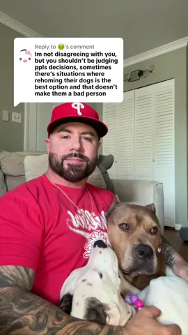 Replying to @🤢 Dropping your dog off at a shelter is NOT re-homing it.  #foryou #eddienchooch #dogsoftiktok #dogrescue #doglovers #dogrescue #bullybreeds #trending #viral #PetsOfTikTok 