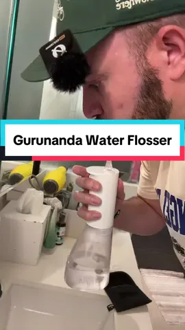 A waterflosser can take your oral routine to the next level #bestwaterflosser #gurunandawaterflosser #waterflosser #floss #oralcare #SelfCare #tiktokshop @Pearl @Puneet Nanda bridge the gap 