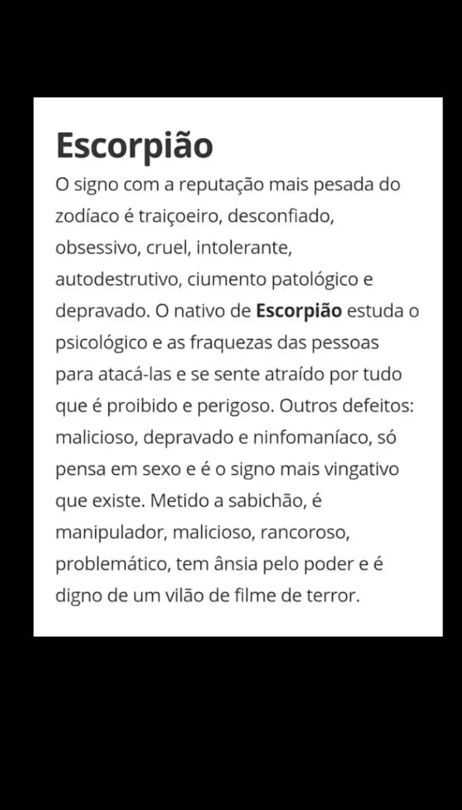 #signos #escorpio♏ #zodiaco 