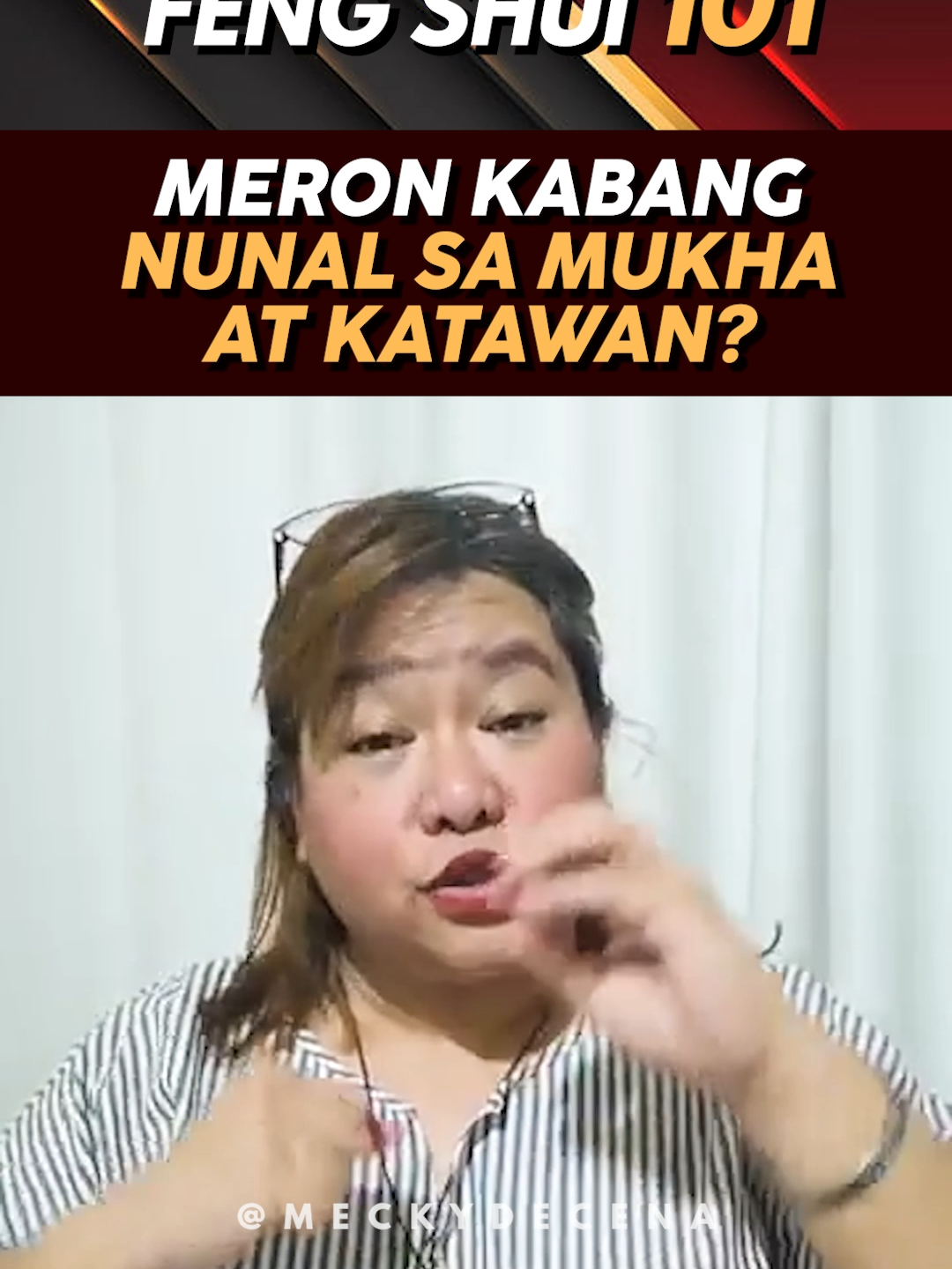 Meron kabang nunal sa mukha at katawan? #beauty #BeautyTok #fengshui #fengshuitips #ready2024withMGD #fengshui101withMGD #meckyourmove #meckydecena #meckyknows #hofs #fyp #trendingnow #trending #motivational #lifecoach #goal