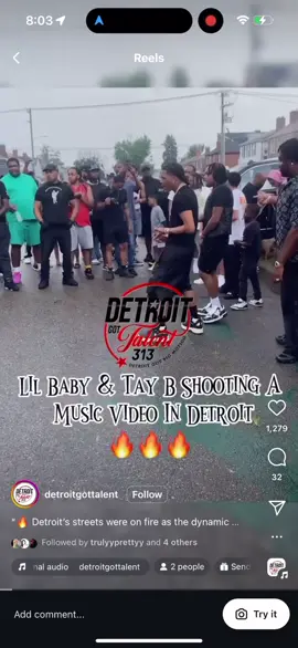 #lilbaby #tayb #detroit 