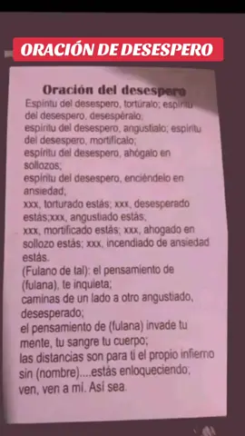 #desespero #witch #bruja #comodesesperartuamado #comodesesperar #dominio #ritual #hechizo #rituales  #oraciondedesespero #conjuro 