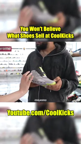 You Won't Believe What Shoes Sell at CoolKicks 🤔👟 #coolkicks #miamalkova #sneakers #sell #reseller #fyp #adidas 