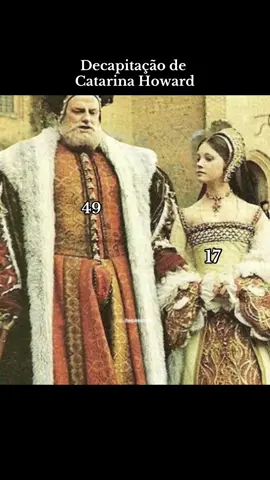 Decapitação de Catarina Howard, 5ª esposa de Henrique VIII #catarinahoward #royalfamily #queen #fyp #henryviii #viral #film #series #history #familiareal #fy #viraliza #king #serie #peliculas #queenofengland #anneboleyn #royal #fypage