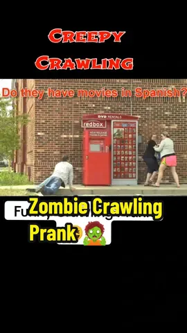Creepy Crawling!!! 😰🧟 Funny Prank! 🤣 #prank #funny #funnytiktok #pranks #funnyvideos #crawling #zombies #funnyvideo #foryou #fyp #fypシ゚viral 