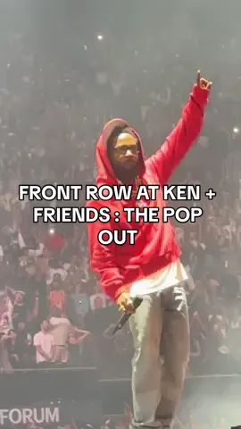 The moment I realized - they are indeed not like us... #thepopout #kenandfriends #kendrick #losangeles 