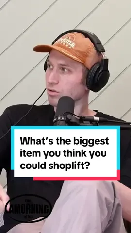 What’s the biggest item you think you could shoplift? @Lamorne Morris #lamornemorris #comedypodcast #fyp #foryou 