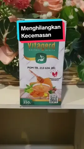 Info kesehatan Madu Vitagerd untuk asam lambung #maduvitagerd #kesehatan #obatherbalasamlambung #fypシ゚viral 
