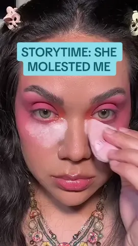 ANONYMOUS STORYTIME: SHE MOLESTED ME #makeupstorytime #storytimes #storytimevideos #colorfulmakeup #makeupideas #makeuptutorial 