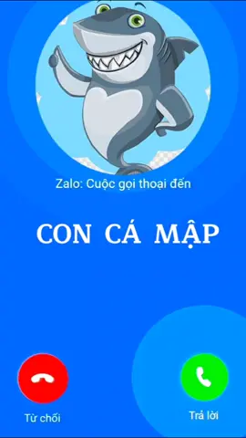 Gọi điện cho Baby Shark #callvoices #voice #call #shark #babyshark 