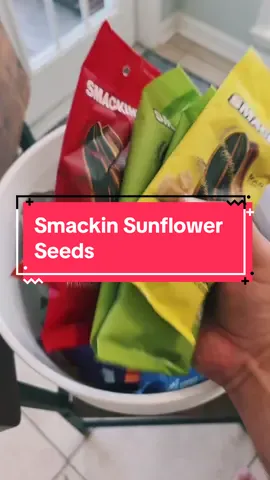 CAUTION ⛔️ These are 🔥🔥🔥#snacks #tiktoksnacks #sunflowerseeds #smackin #baseballlife 