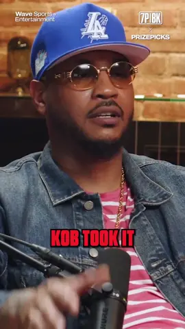 Melo says Kobe bullied JJ Redick during Team USA tryouts because he was sick of Coach K talking him up 🤣 [via 7PMinBrooklyn/X]