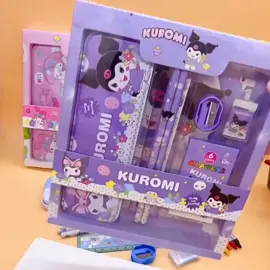 kotak pensil 7 in 1, motifnya lucu bikin anak semangat sekolah