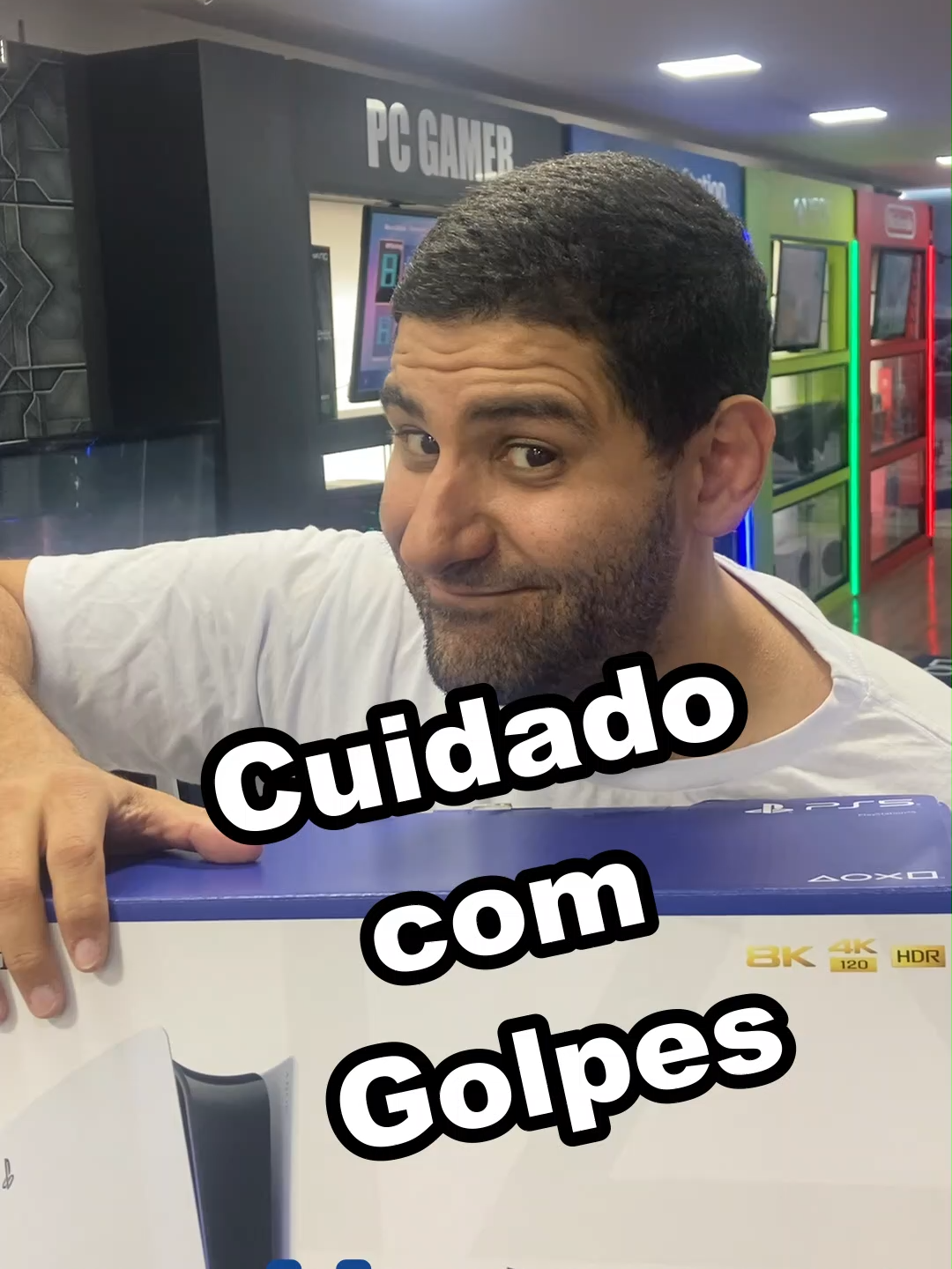 Golpe do PS5, Cuidado #playstation5 #ps5 #novaeragames