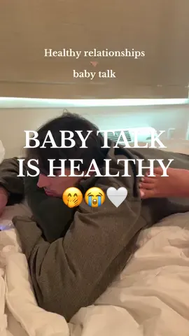 I said what I said, this is a fact lolllll this was also MILD compared to how we usually talk to eachother 🤣🤭 #babytalk #healthyrelationships #husbandwife #couples #viral #foryoupage 