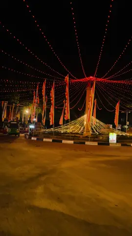 Anuradhapura ready to poson festival ✨🌼| #fypシ゚viral | #traveltiktok #visitsrilanka🇱🇰 